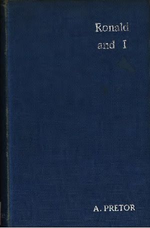 [Gutenberg 63308] • Ronald and I · or, Studies from Life